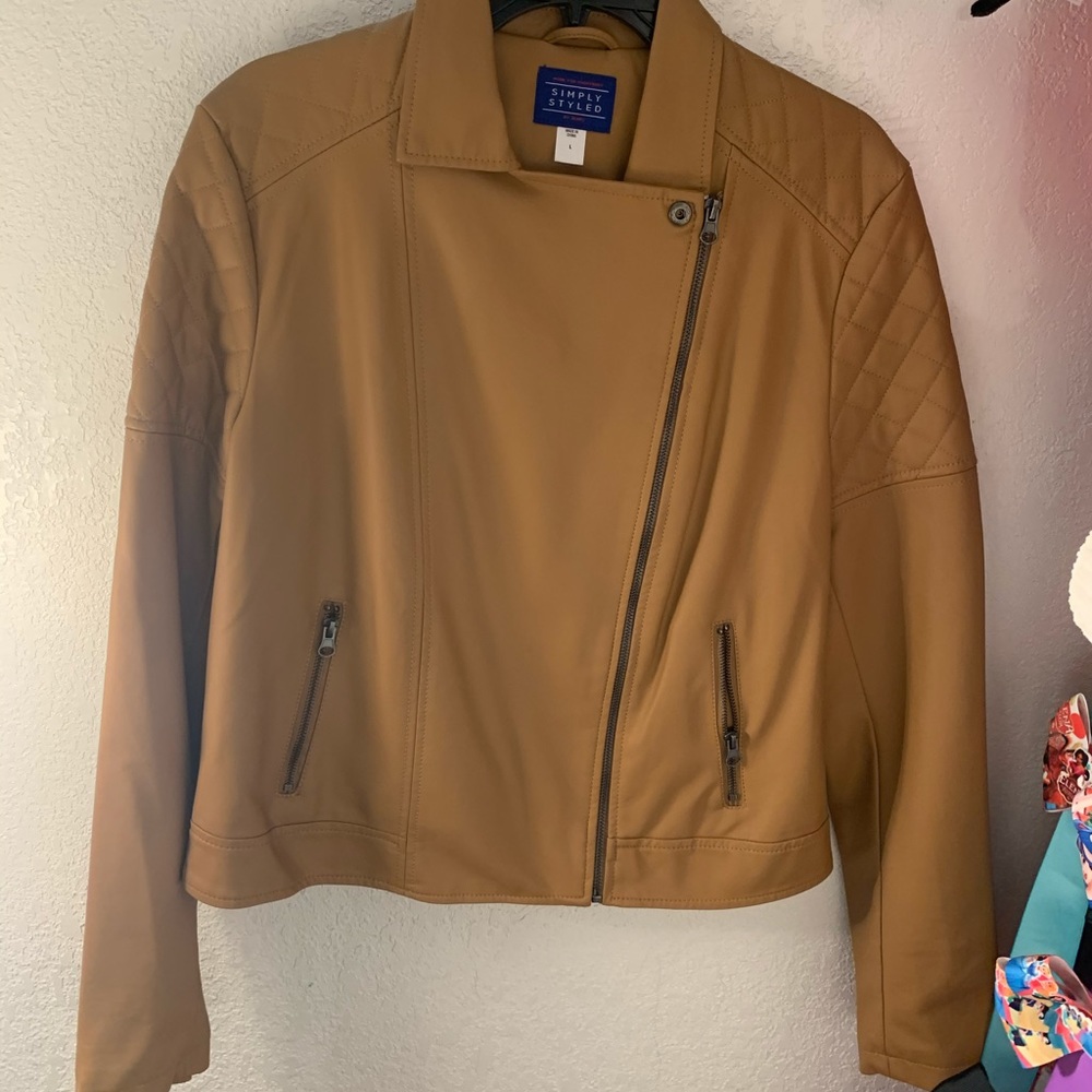 Cream colored jacket